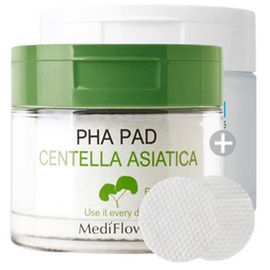Slightly acidic Houttuynia cordata toner pad & Centella peeling pad large capacity 60 sheets moisturizing soothing pad - 13. Centella peeling pad + hyaluronic pad / 약산성 어성초 토너패드&센텔라 필링패드대용량 60매보습진정패드 - 13.센텔라 필링패드+히알루로닉 패드