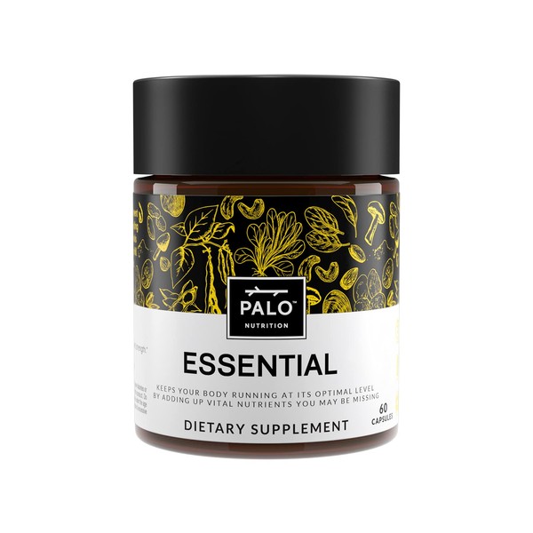 PALO Essential+ Adult One Daily Ritual Multivitamin with Vitamins D3,