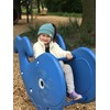 Funky Junque - Gorro de cola de caballo para niños,