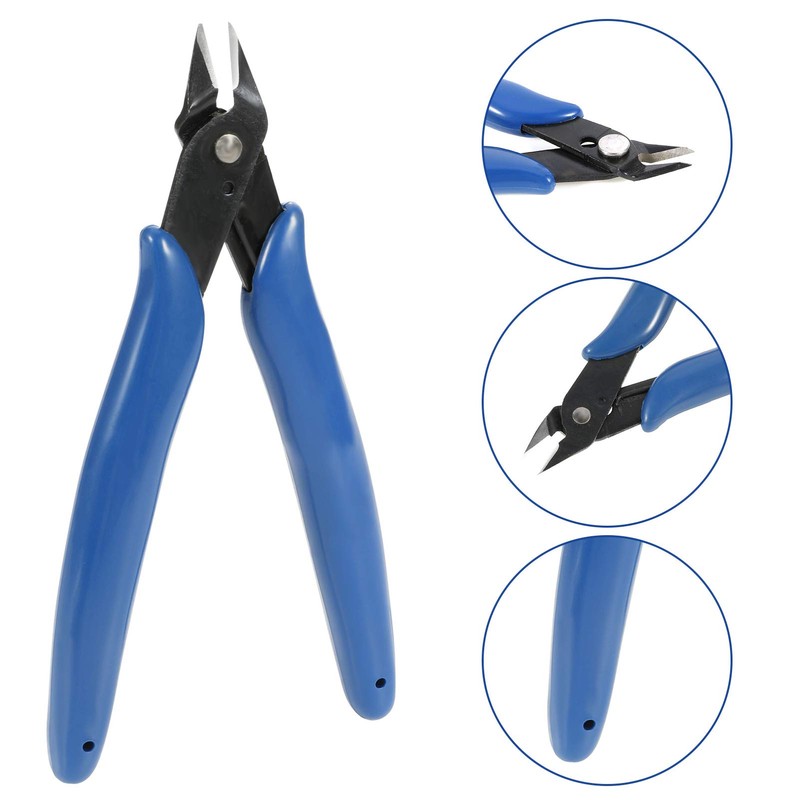3 Pcs Mini Wire Cutter, Electrical Wire Cable Cutter Precision