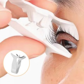 Self-Magnetic Eyelash Tweezer Applicator for Beginners Guide 7ea