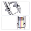Wire Puller Tool Universal Thread Tool Electrician Cable Installation Tool