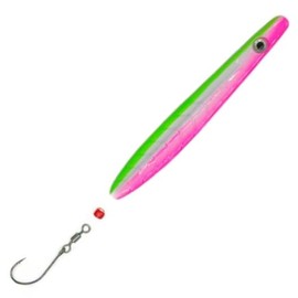 Troutwerk ParaLAXX 5 g 6.5 cm Inline Blinker - Blinker, Trout Lure, Inline Bait, Fishing Lure, Artificial Bait, Troutwerk Colour: Green/White/Pink