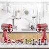 Gvode Meat Grinder and Cheese Grater Attachment for KitchenAid Stand