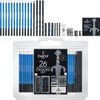 Castle Art Supplies 26 Piece Premium Drawing and Sketching Set