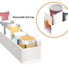VAEHOLD Adhesive Acrylic Spice Rack with Nano Double Sided Tape