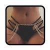 Zookey Gold Waist Chain Belt Women's Belly Chain Waist Chains