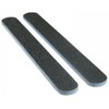 Standard Black 100/100 (Blue Ctr) Washable Nail File 12 Pack
