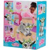 furReal Daisy the Yoga Goat Interactive Toy, 11-inch Realistic Plush,