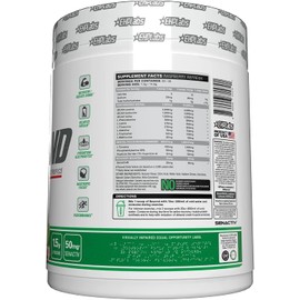EHPlabs Beyond BCAA Powder Amino Acids Supplement for Muscle Recovery - 8g of Sugar Free BCAAs Amino Acids Post Workout Recovery Powder & 10g of EAA Amino Acids Powder - 60 Servings (Kiwi Strawberry)