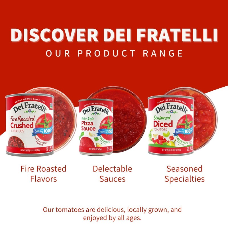 Dei Fratelli Mushroom Pasta Sauce (24 oz. jars; 4 pack)