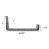 Extreme Max 3006.8438.2 Soporte Minimalista para Tabla de Surf Desnudo,