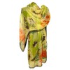 nella-mode Beautiful Silk Scarf in Floral Design 100% Silk Approx.