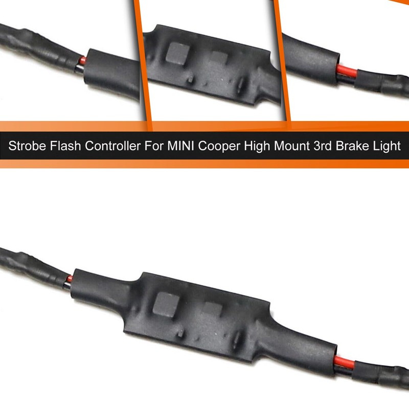 ADIIL Strobe Flash Controller Brake Light Strobe Module Box For