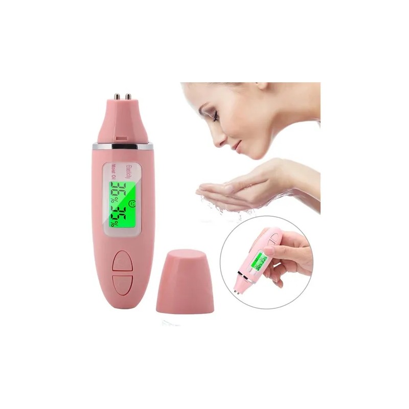 Analizador Digital De Humedad Facial Prover M Pro Lcd