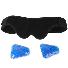 Hernia Belt Men Women Inguinal Hernia Support Truss Compression Fixation Strap with Gel Cold Hot Compress Pad L