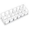 MOSIKER Lipstick Case, Acrylic Lip Stand, 12 Pieces, Clear, Cosmetics