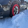 KE70 Non-Metallic Tire Chain, Light Vehicles, Snow Chain, Easy Installation,