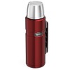 Thermos Stainless King Flask, Red, 1.2 L