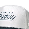 BRIMZ Golf Performance Hat - Breathable Sweat & Water Resistant