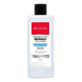 Desmaquillante Bifásico Revlon para Ojos y Labios 250 ml – Limpieza Profunda y Suave