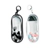 LIMSE Set of 2, Sewing Pouch, Plush, Portable, Push Search,