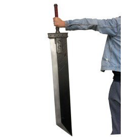 Blazing Steel Shop - 57" Fantasy PU Foam Zweihander Broad Sword with Inner Core