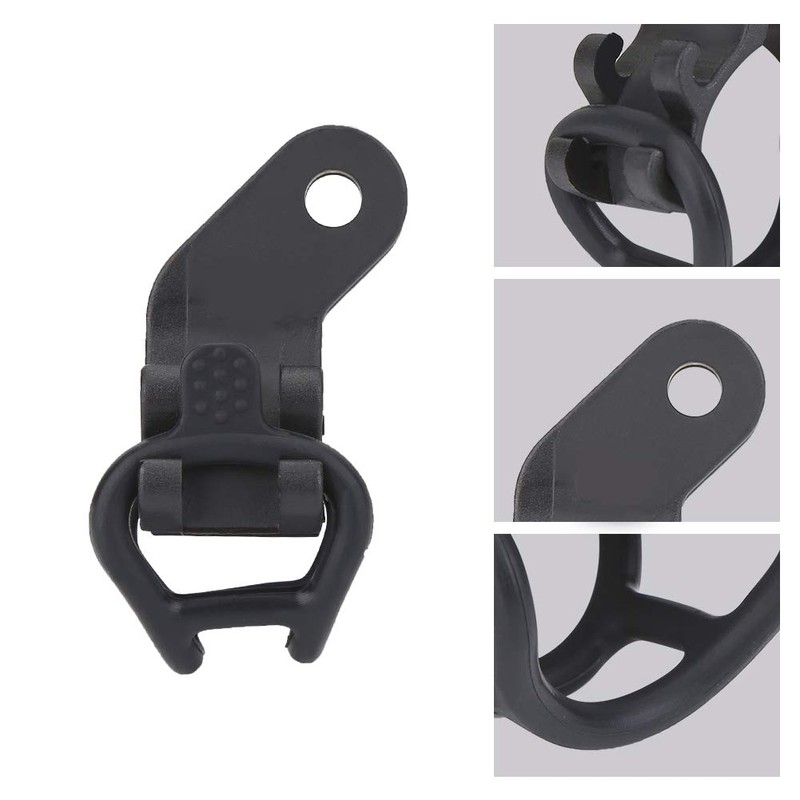 Alomejor Bicycle Light Torch Holder Clip Mount Bicycle Torch Holder