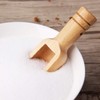 Arroyner 30 PCS Mini Wooden Spoon Mini Bamboo Spoons Small