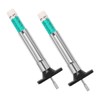 Jagowa 2 Pcs UK Tyre Tread Depth Gauges Car Wheel