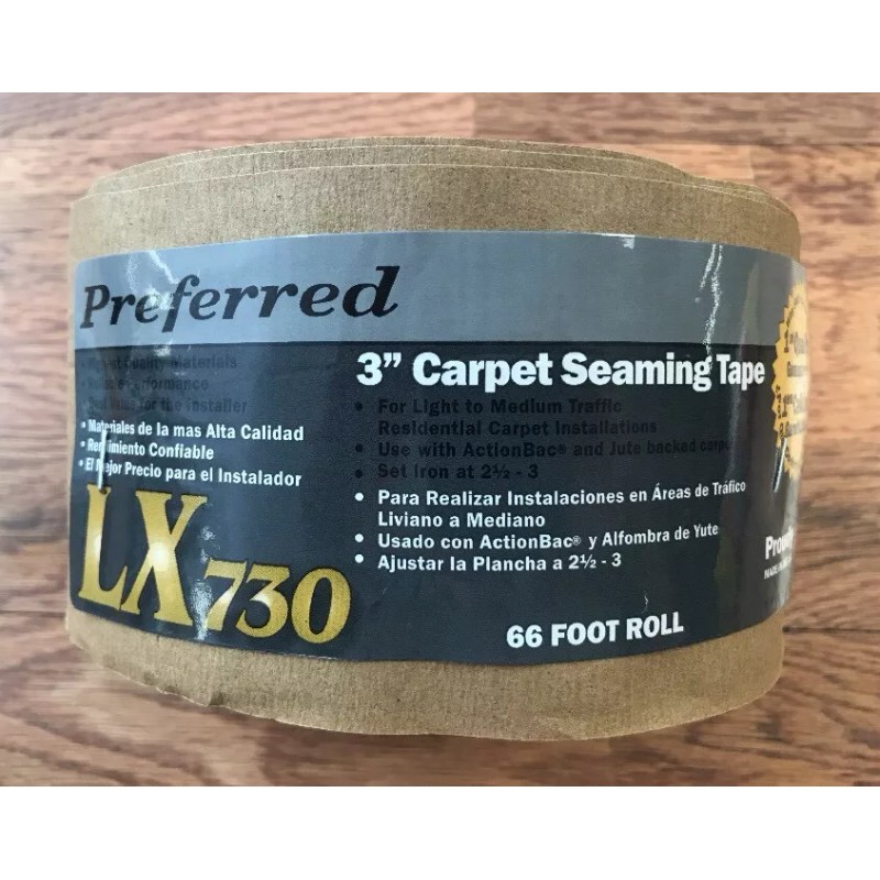 Halex LX730 Carpet Seam Tape, 1 Roll