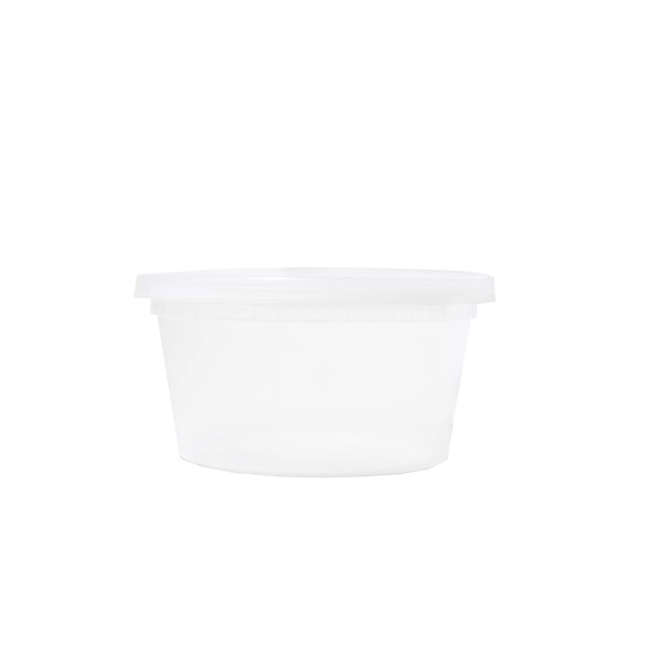 EDI 50 Sets Plastic Food Storage Plastic Containers with Lids