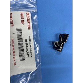 Genuine Toyota 85381-AC012 Washer Nozzle