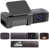 Lescars Car Camera Dashcam: 4K Dash Cam & Full HD