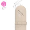 Funda para brochas de maquillaje con broche Estuche organizador de