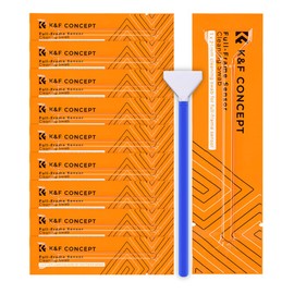 Minadax Full Format Sensor Cleaning 24 mm Microfibre Swabs Pack of 10 Dust-Free