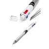 BIC 4 Colours Ballpoint Pen 4 Colours 3 + 1HB,