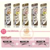 SANA NewBorn EX 3Way Eyebrow Liner W/Pencil Powder Brush #B2