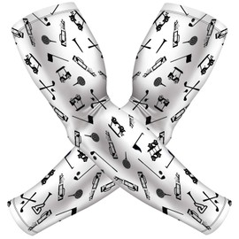 B-Driven Sports Arthritis & Tendonitis Arm Sleeve. Can Help With Cirrculation, Pain, Swelling, Tennis Elbow, Golfers Elbow, Bruising, & Arm Discomfort - XS