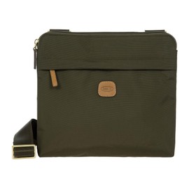 Brics X-Bag Shoulder Bag 26 cm Olive, olive green