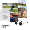 WMAO Hippie Round Polarized Sunglasses for Women Men Circle Retro