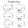 Cookie Cutters,6 Pcs Bone and Dog Footprints Cookie Cutters Set