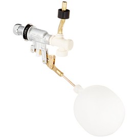 SANEI (サンエイ) Toilet Parts, Hand Wash Low Tank Ball Tap for Hand Wash and Flat Low Tank, V46-2X-13