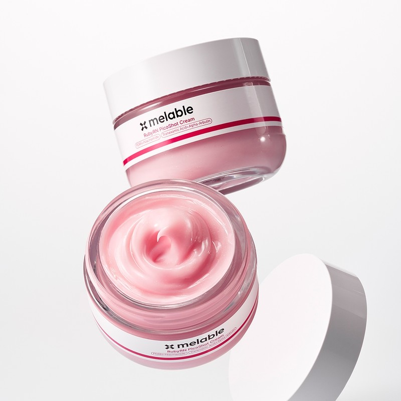 Merable Ruby Rn PDRN Freckles and Blemishes Whitening Pico Shot