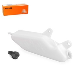 3LD-21871-00-00 Overflow Coolant Recovery Tank & Cap for Yamaha Raptor 660R YFM660R 2001 2002 2003 2004 2005