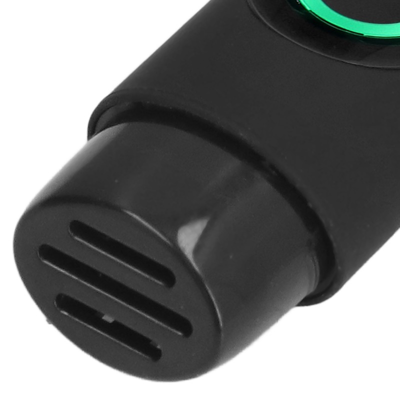 Alcohol Tester LCD 3 Color Display USB Charging Blowing Contactless