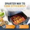 Reusable Silicone Air Fryer Liners - Non-Stick & Easy Clean
