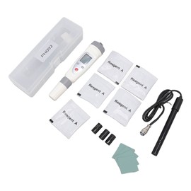 Water Quality Tester Backlight Portable Dissolved Oxygen Meter Analyzer Aquaculture Test Pen Water Quality Analyzer