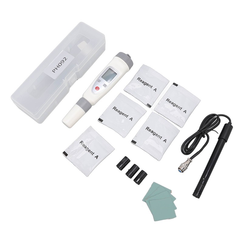 Water Quality Tester Backlight Portable Dissolved Oxygen Meter Analyzer Aquaculture