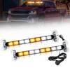 OPL5 2 in 1 Emergency Strobe Traffic Advisor Light Bar,